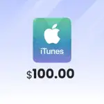 iTunes Gift Card US - 100 USD