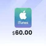 iTunes Gift Card US - 60 USD
