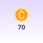 70 Coins