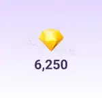 6250 Diamonds