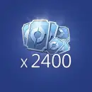 2400+108 Tokens