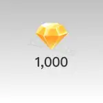 1000 Diamonds