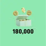 180000 Coins