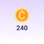 240 Coins