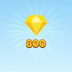 800 Diamonds