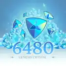 6480+1600 Genesis Crystal