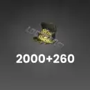 2000+260 Golds