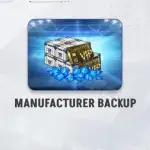 Manufacturer Backup