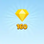 160 Diamonds