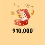 910000 Coins
