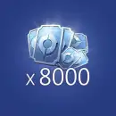 8000+360 Tokens