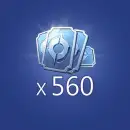 560 Tokens