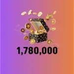 1780000 Coins