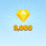 8000 Diamonds