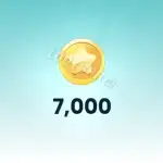 7000 Coins