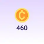 460 Coins