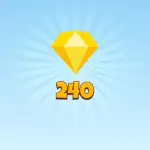 240 Diamonds