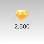 2500 Diamonds