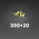 300+20 Golds