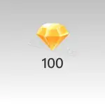 100 Diamonds