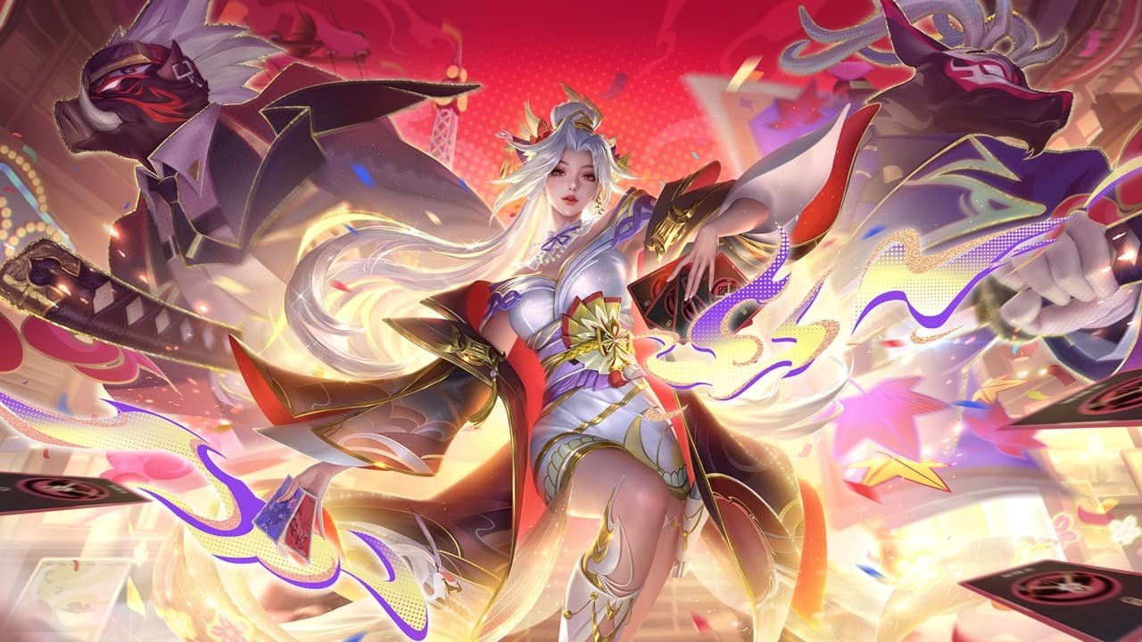 Hanafuda Battle Mai Shiranui